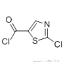 5-Thiazolecarbonyl chloride, 2-chloro- (9CI) CAS 148637-74-5